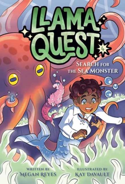 Forsidebilde av Llama Quest #4: Search for the Sea Monster