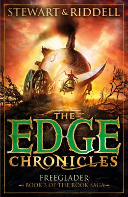 The Edge Chronicles 9: Freeglader : Third Book of Rook
