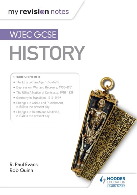 Forsidebilde av My Revision Notes: WJEC GCSE History