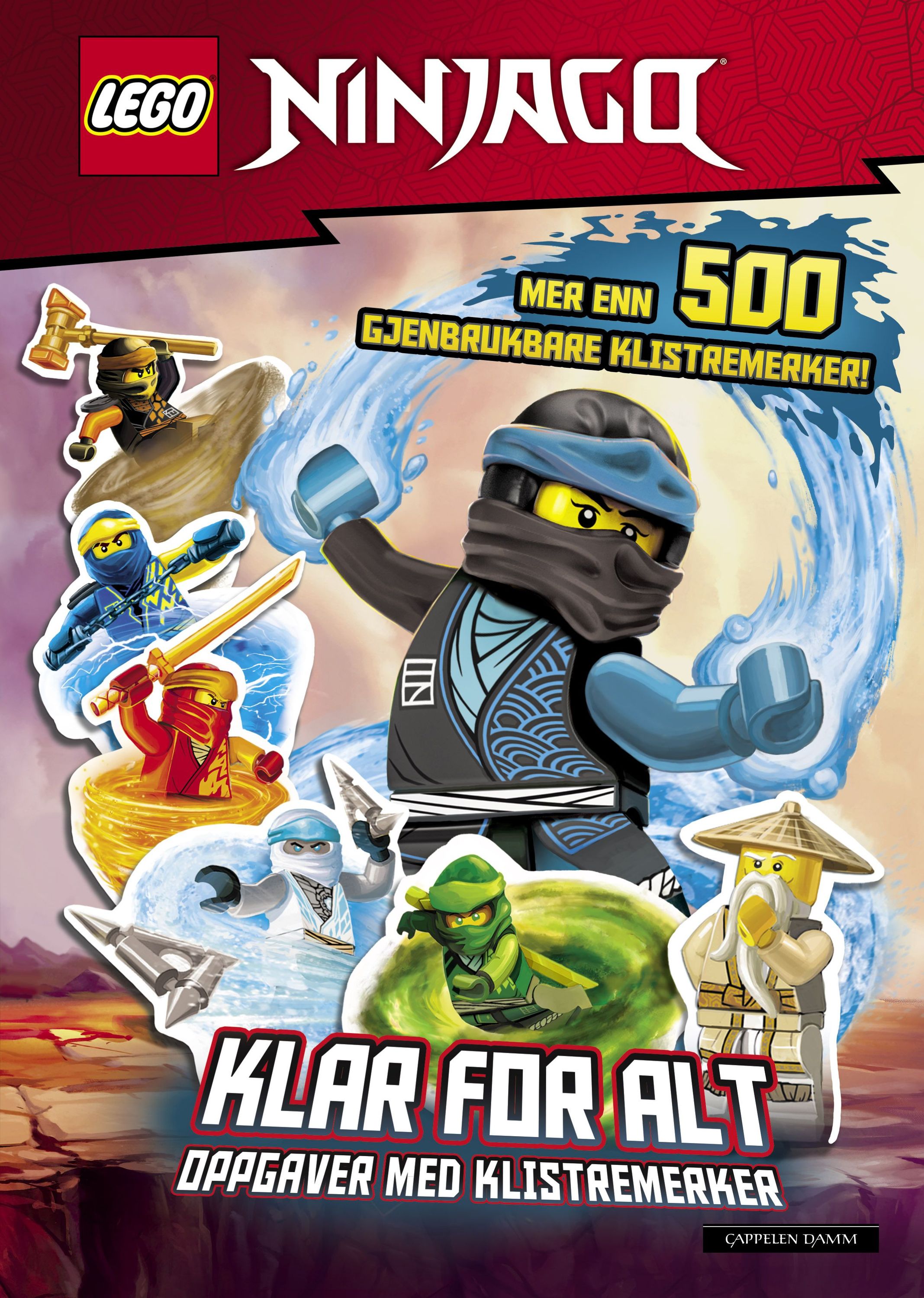 Lego Ninjago : klar for alt