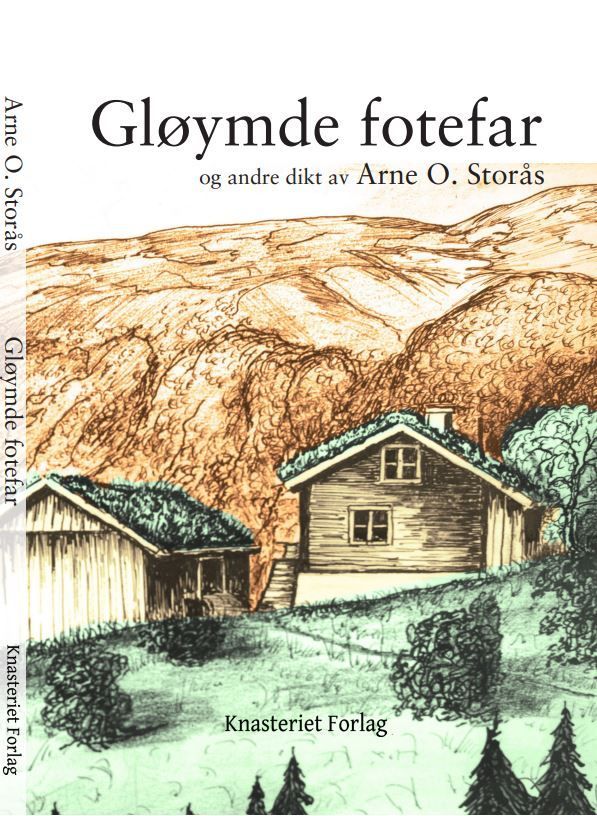 Gløymde fotefar : dikt
