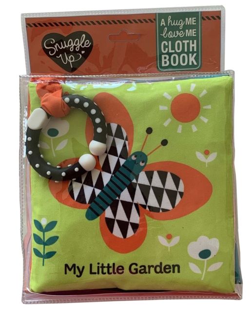 My Little Garden : A Hug Me, Love Me Cloth Book