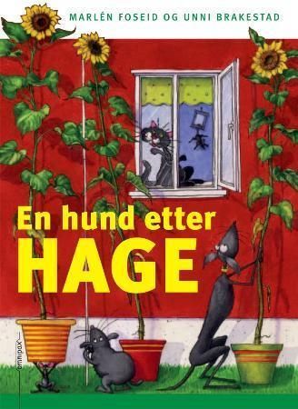 En hund etter hage