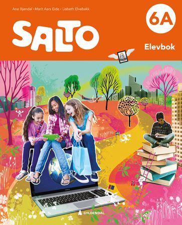 Salto 6A, 2. utg. : norsk for barnesteget. Elevbok