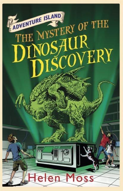 Adventure Island: The Mystery of the Dinosaur Discovery : Book 7