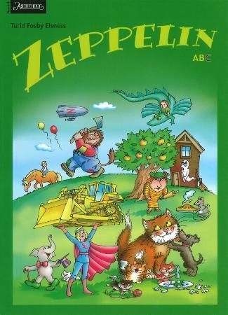 Forsidebilde av Zeppelin ABC : elevbok C