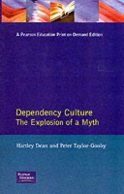 Dependency Culture