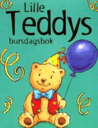 Forsidebilde av Lille Teddys bursdagsbok