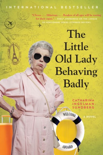 Forsidebilde av The Little Old Lady Behaving Badly