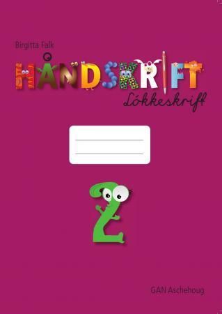 Håndskrift 2 : løkkeskrift