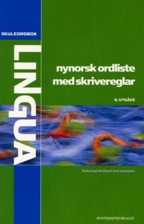 Lingua : nynorskordliste med skrivereglar