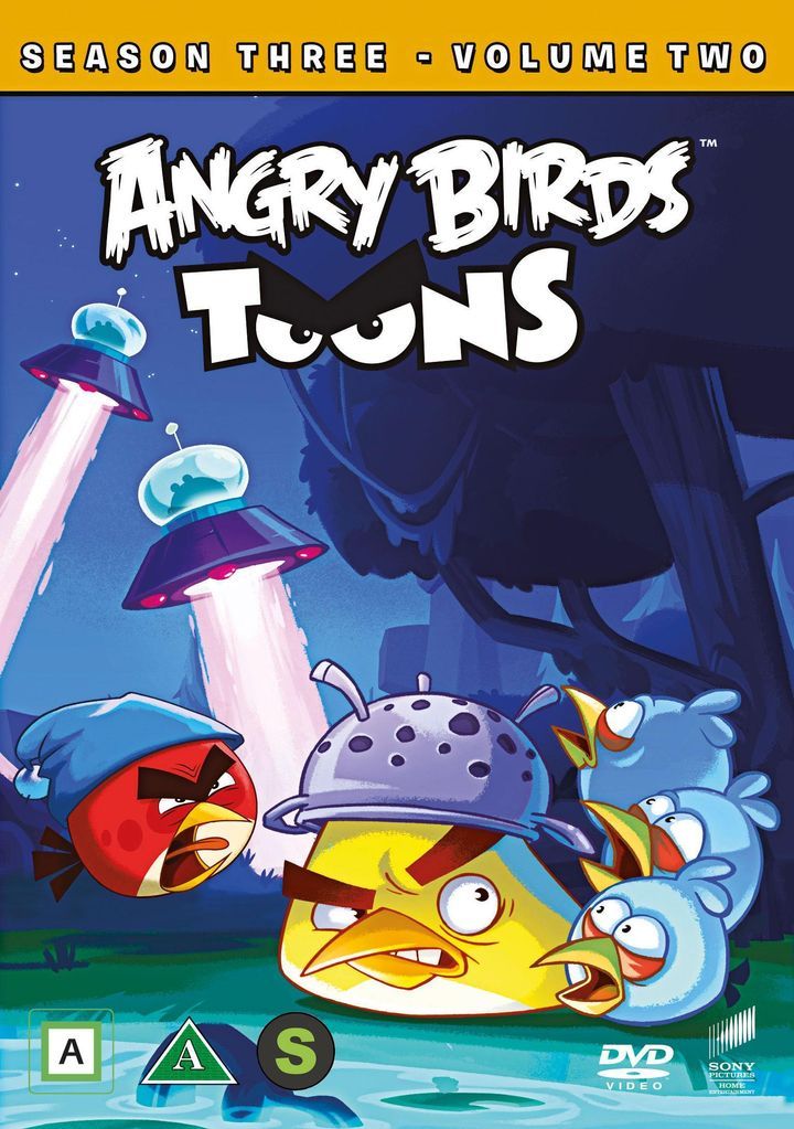 Angry birds toons. Season three, volume two