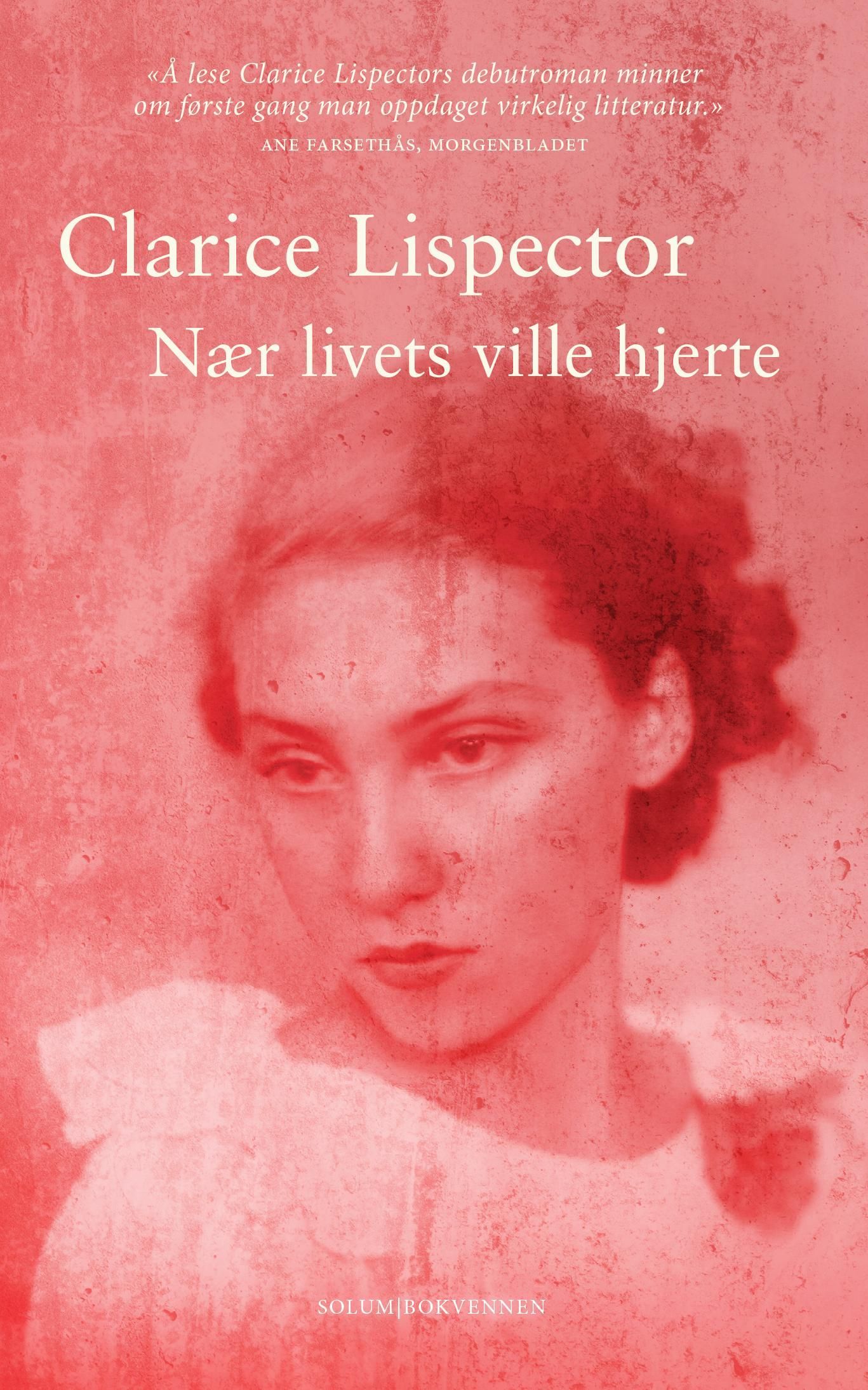 Nær livets ville hjerte : roman