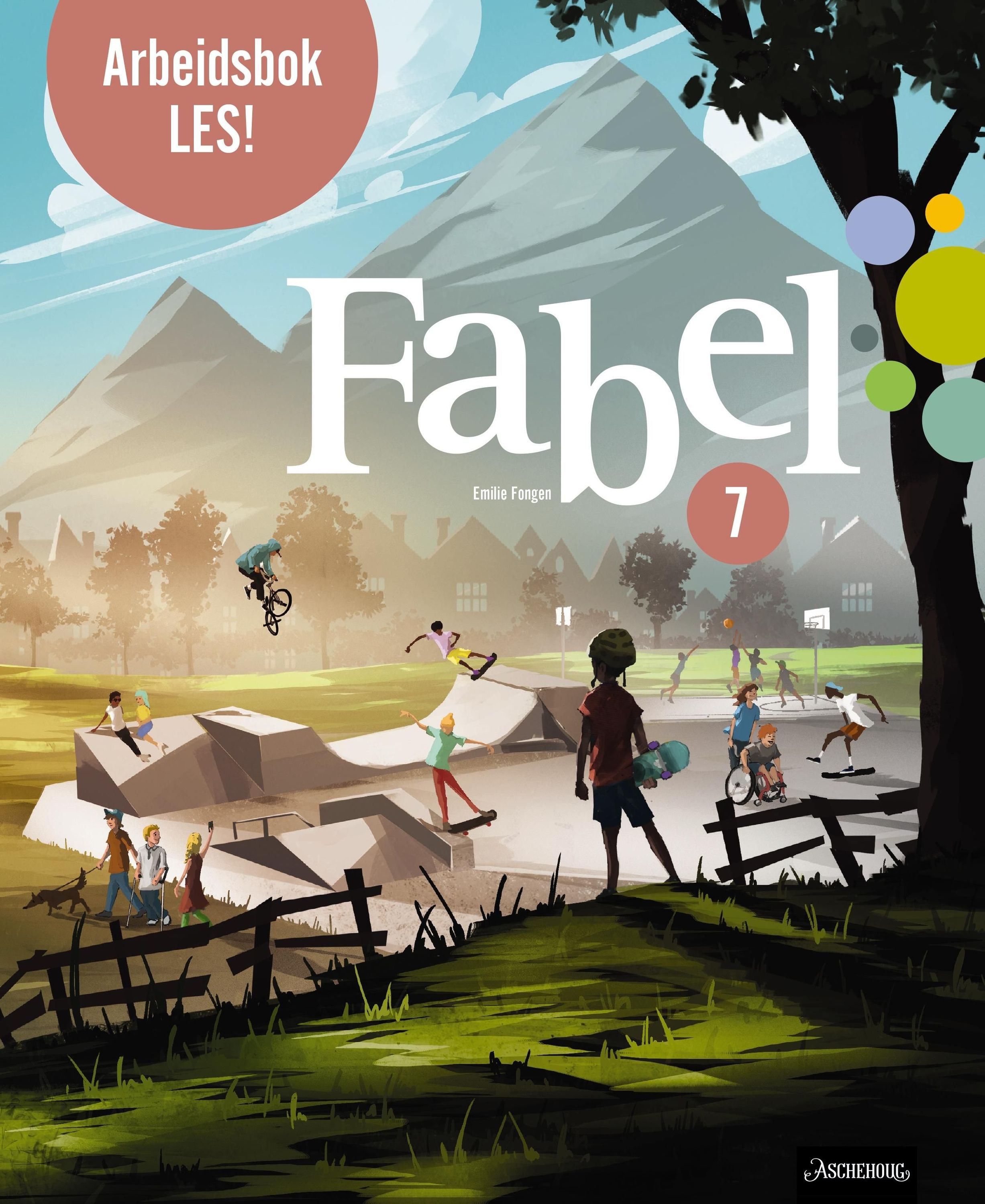 Fabel 7 : norsk for barnetrinnet. Arbeidsbok 1