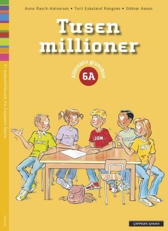 Tusen millioner 6A. Alternativ grunnbok