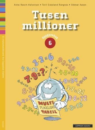 Tusen millioner 6. Oppgavebok