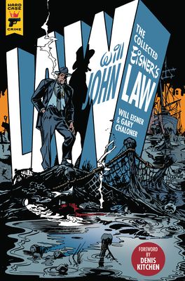 Forsidebilde av The Collected Will Eisner's John Law