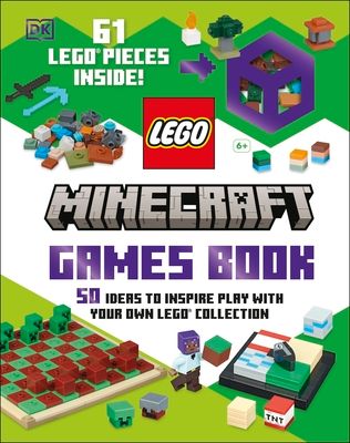 LEGO Minecraft Games Book : 50 Fun Ideas to Play with Your LEGO Collection!
