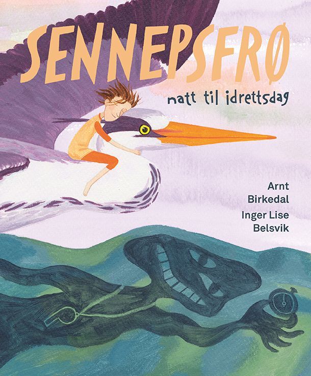 Sennepsfrø : natt til idrettsdag