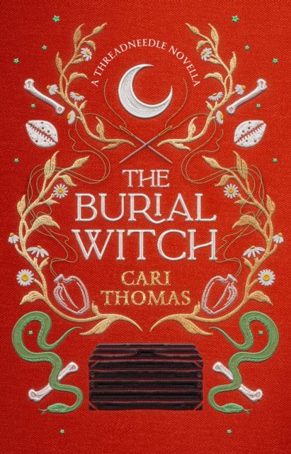 Forsidebilde av The Burial Witch : A Threadneedle Novella
