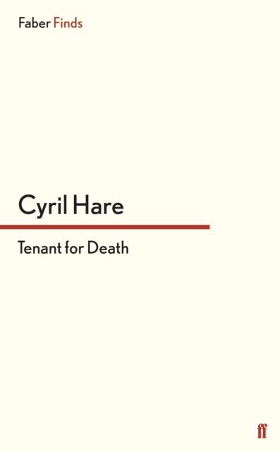 Forsidebilde av Tenant for Death