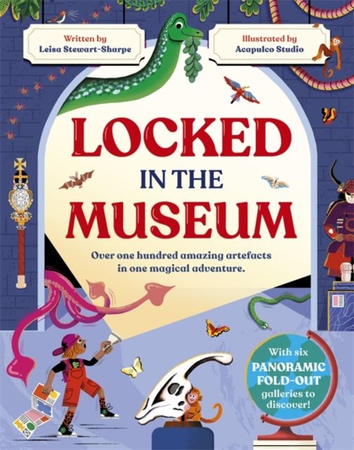 Locked in the Museum : Over one hundred amazing artefacts. One magical adventure.