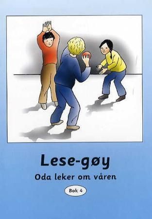 Lese-gøy : Oda leker om våren. Bok 4