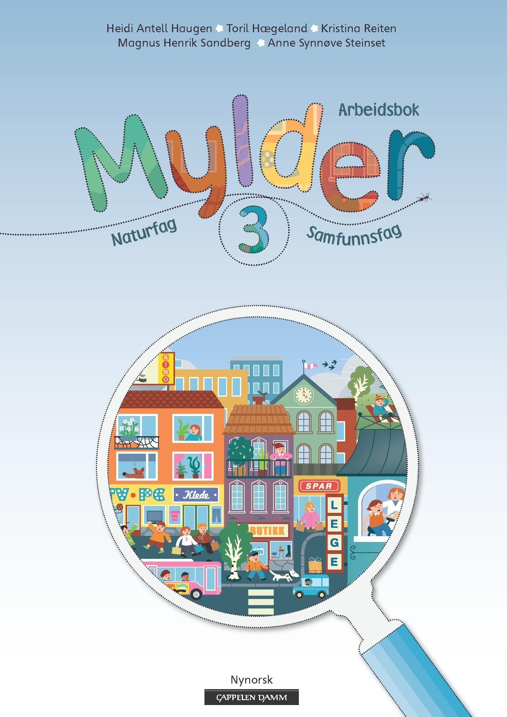 Mylder 3 : naturfag, samfunnsfag. Arbeidsbok