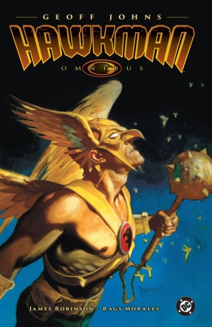 Forsidebilde av The Hawkman Omnibus by Geoff Johns