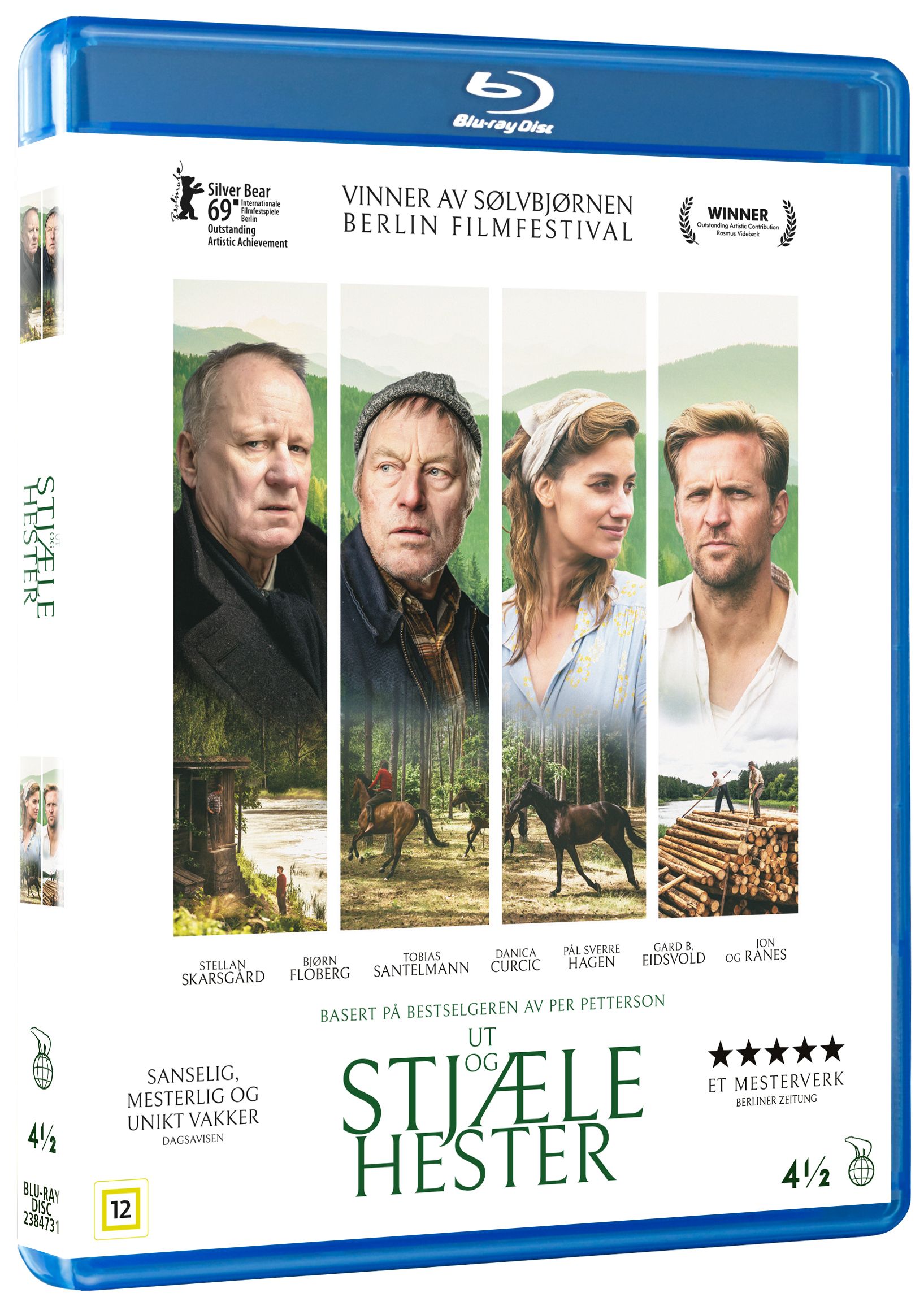 Ut og stjæle hester