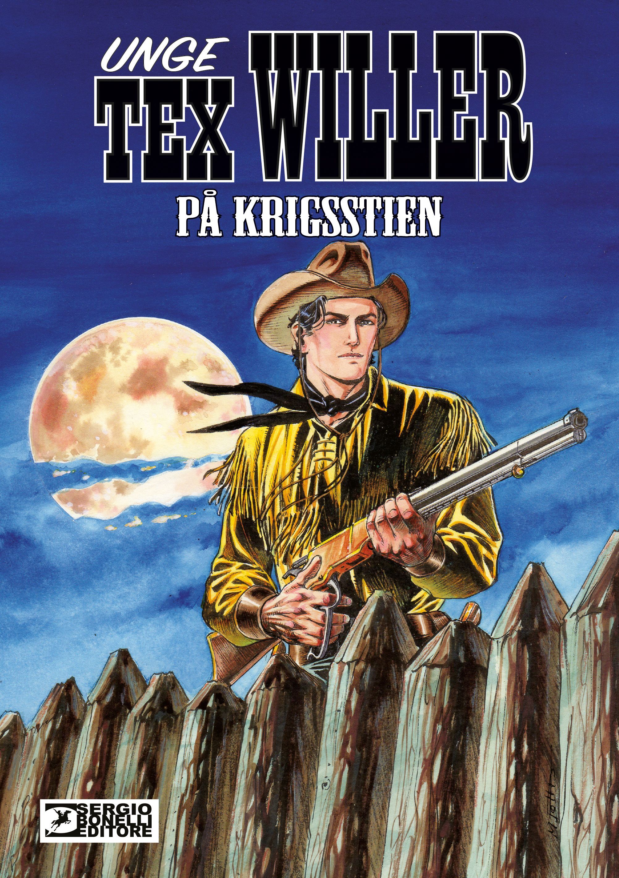 På krigsstien