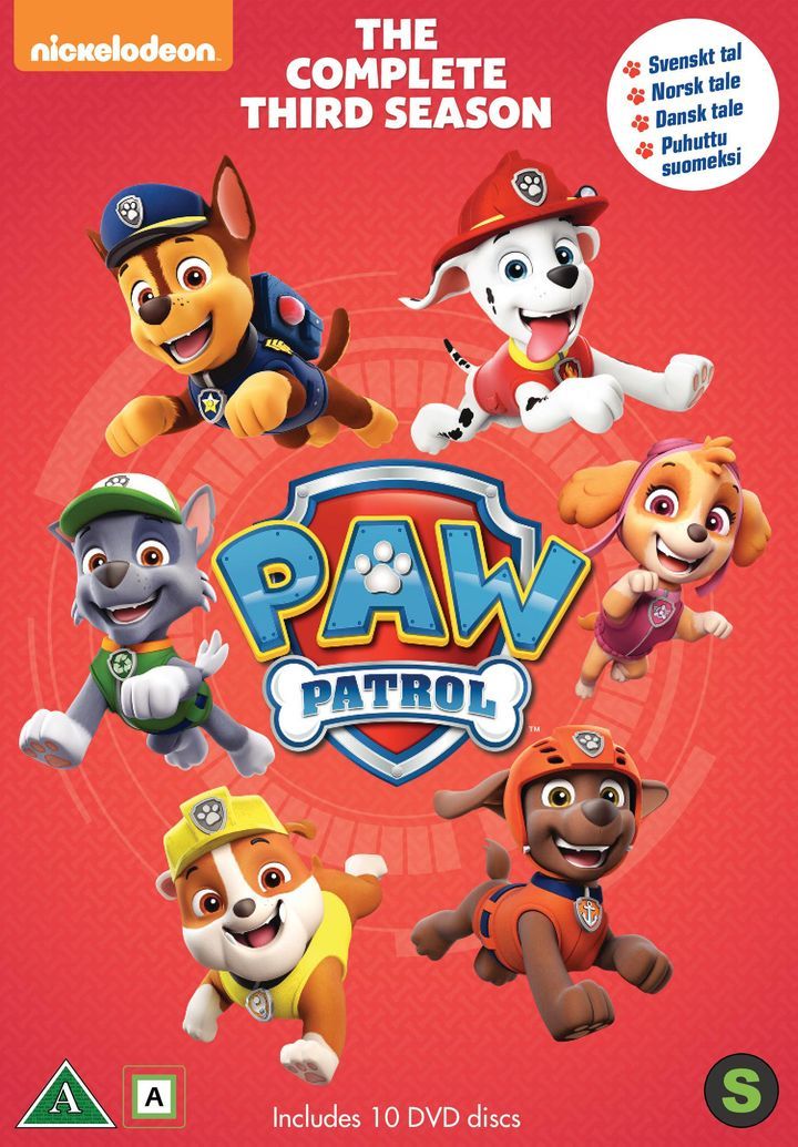 Paw Patrol. The complete third season