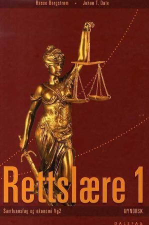Rettslære 1 : samfunnsfag og økonomi vg2