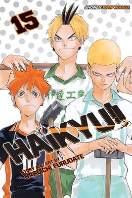 Haikyu!!. 15. Destroyer