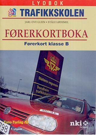 Førerkortboka : førerkort klasse B : lydbok