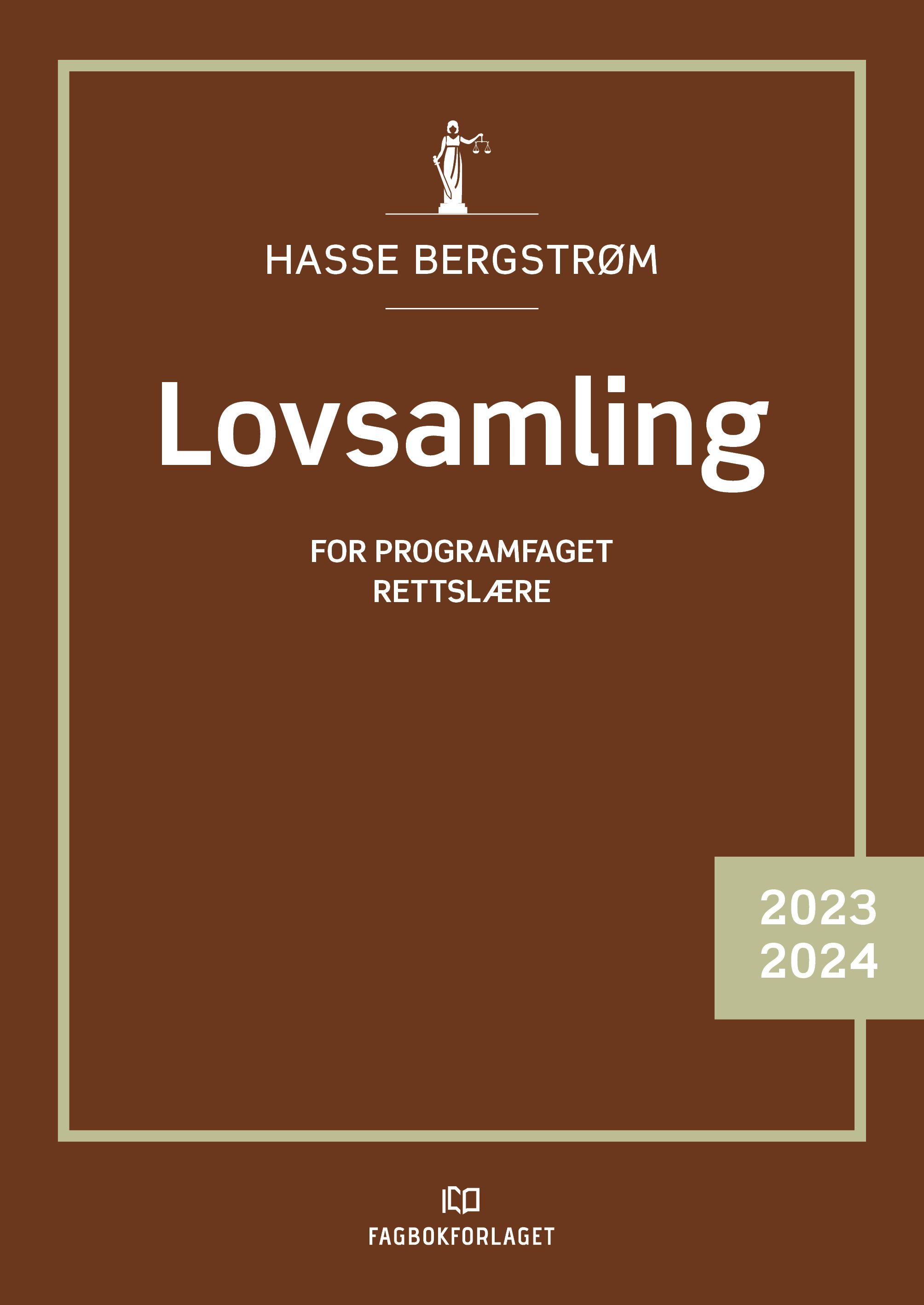 Lovsamling : rettslære 2023/2024