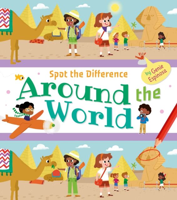 Spot the Difference Around the World