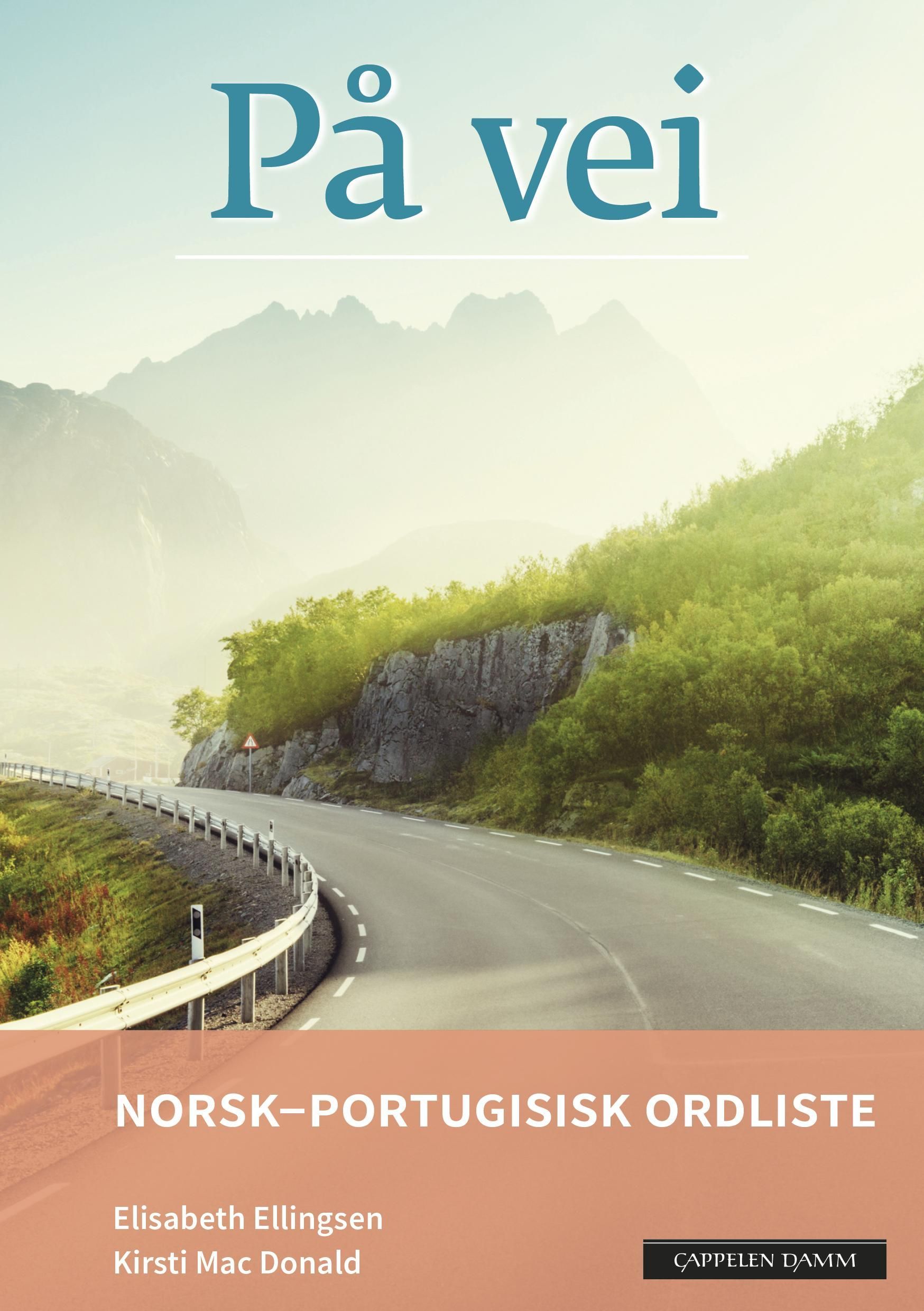 På vei. Norsk-portugisisk ordliste