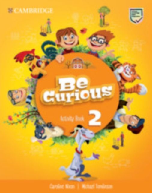Be Curious Level 2 Activity Book