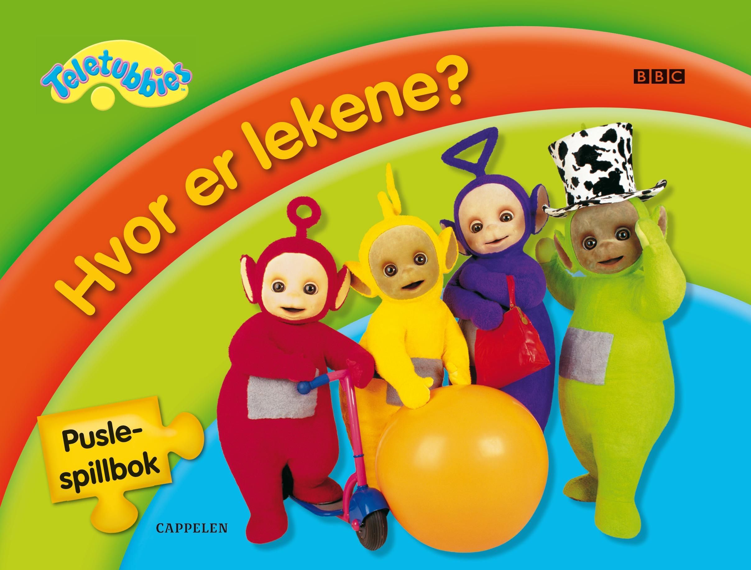 Hvor er lekene? : puslespillbok