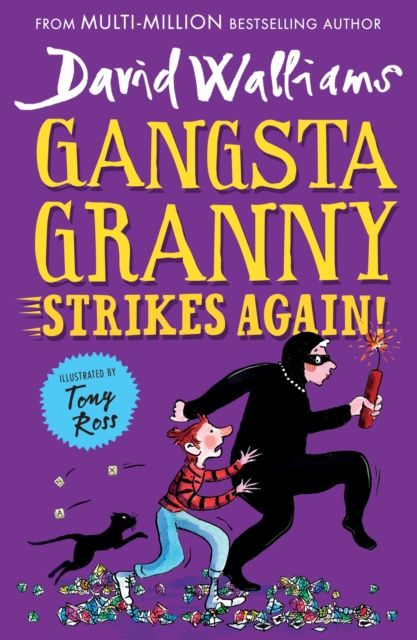 Gangsta granny strikes again!
