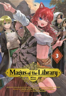 Magus of the library. 3