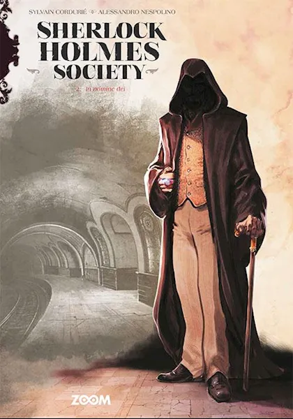 Forsidebilde av Sherlock Holmes Society 2: In nomine dei