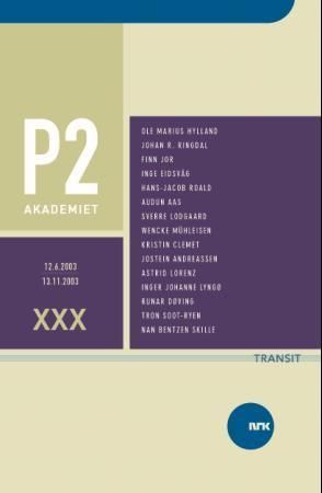 P2-akademiet. Bind XXX