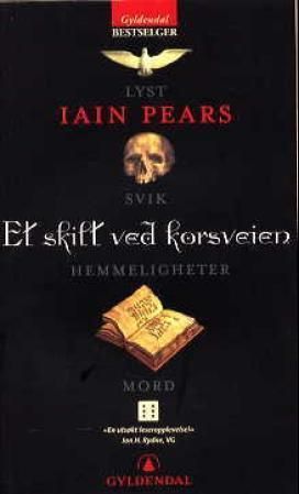 Et skilt ved korsveien