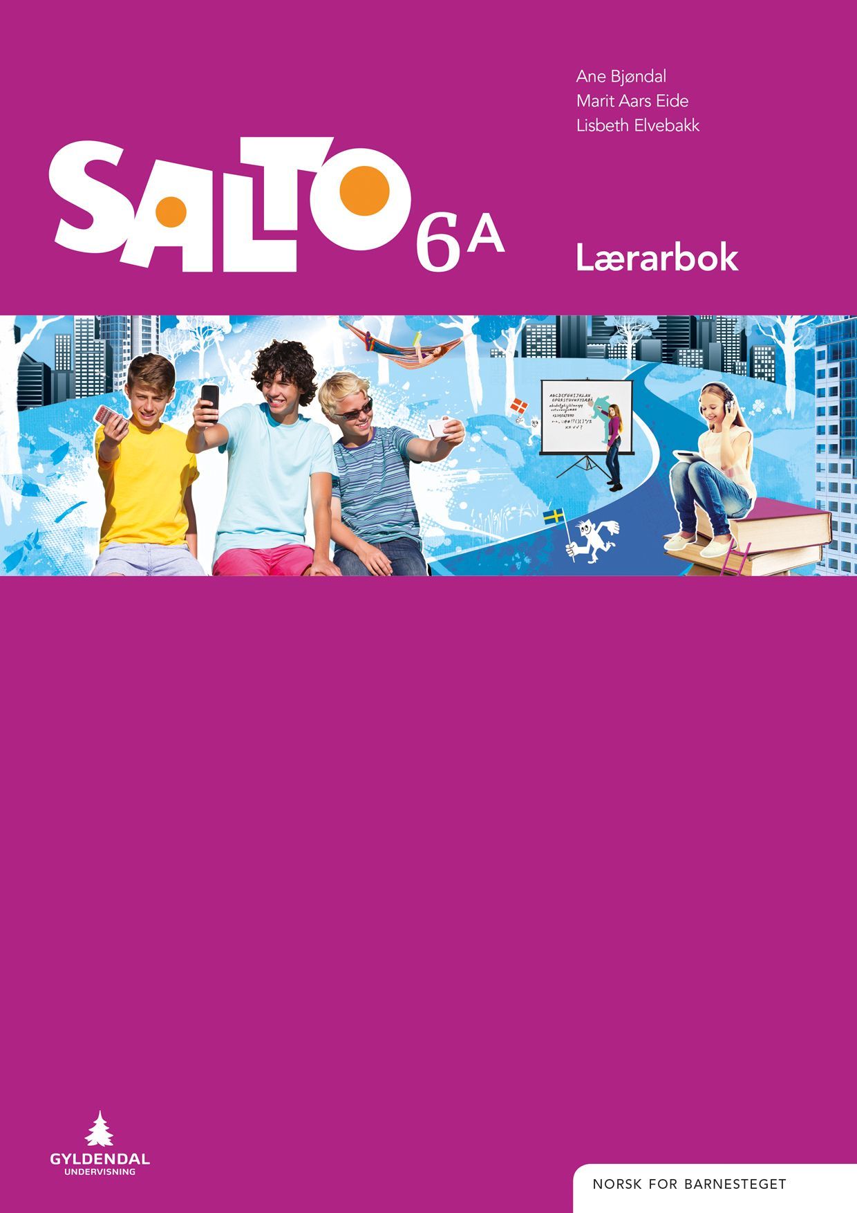 Salto 6 : norsk for barnesteget. Lærarbok A