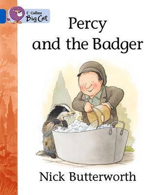 Percy and the Badger : Band 04/Blue