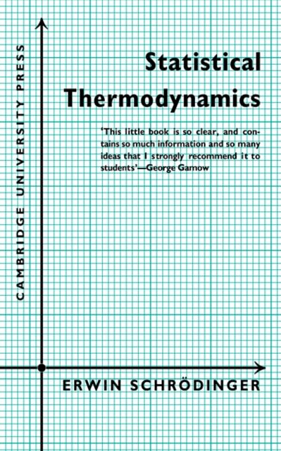 Statistical Thermodynamics : A Course of Seminar Lectures