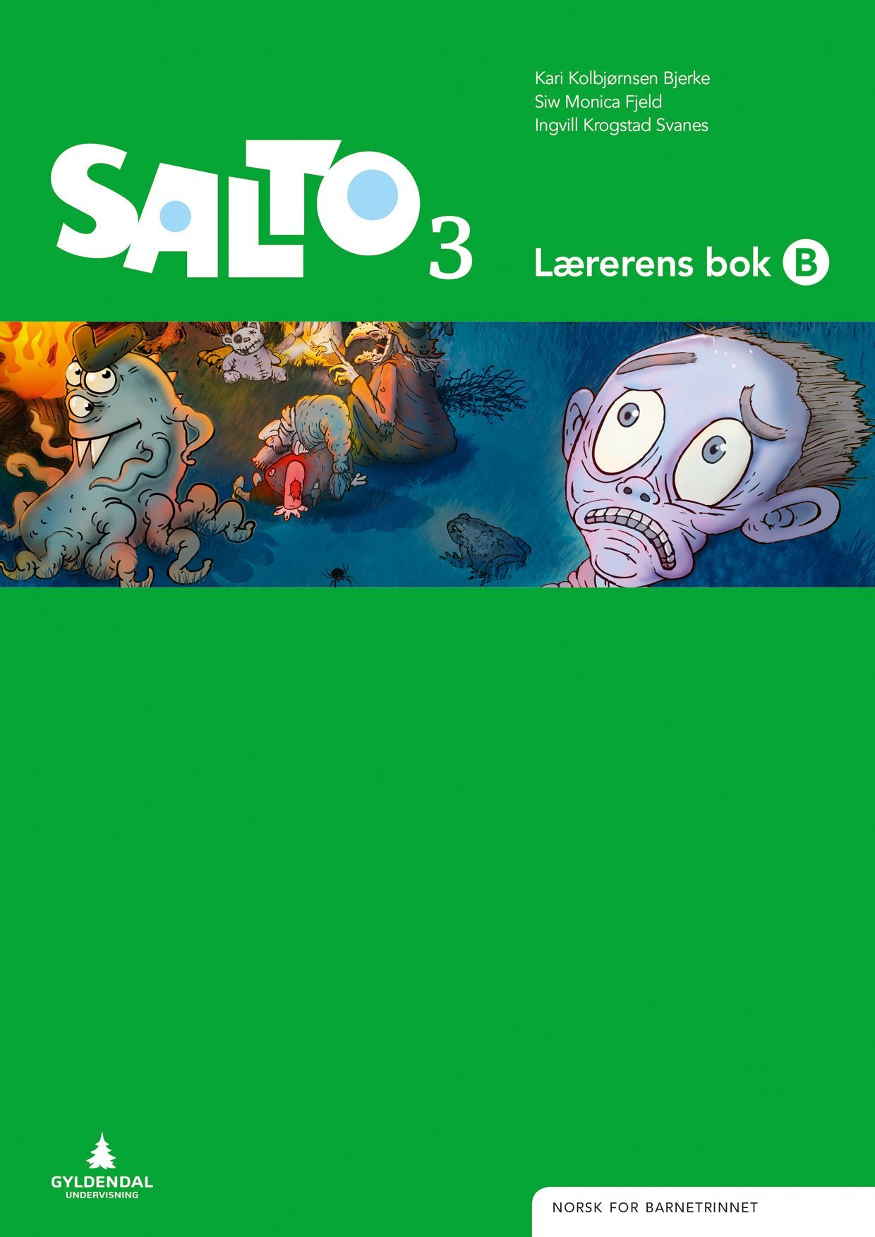 Salto 3 : norsk for barnesteget. Lærarbok B
