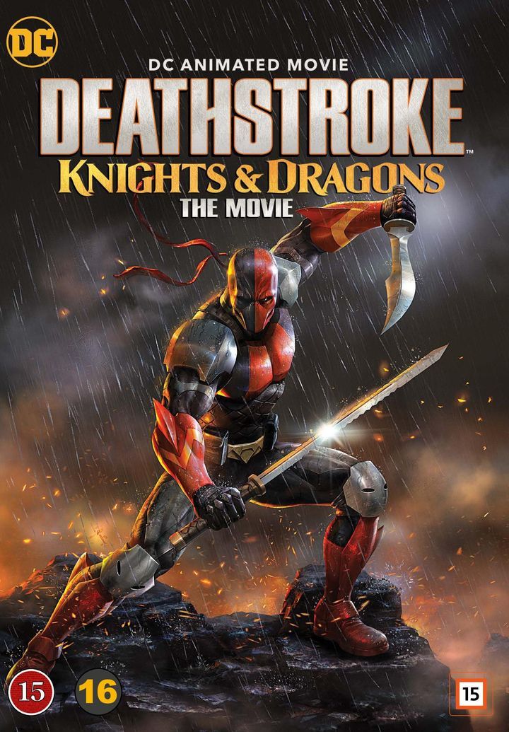 Deathstroke : knights & dragons : the movie